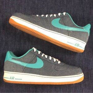 Air Force 1 '07 Canvas Squadron Blue